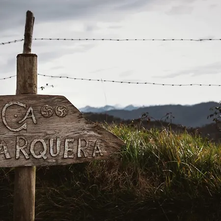 منزل ريفي Carquera, Casa Rural En Asturias *