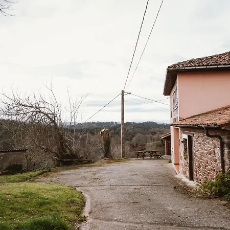 منزل ريفي Carquera, Casa Rural En Asturias Verdera